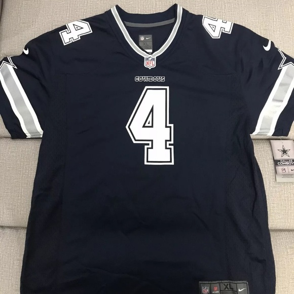 nike dak prescott jersey